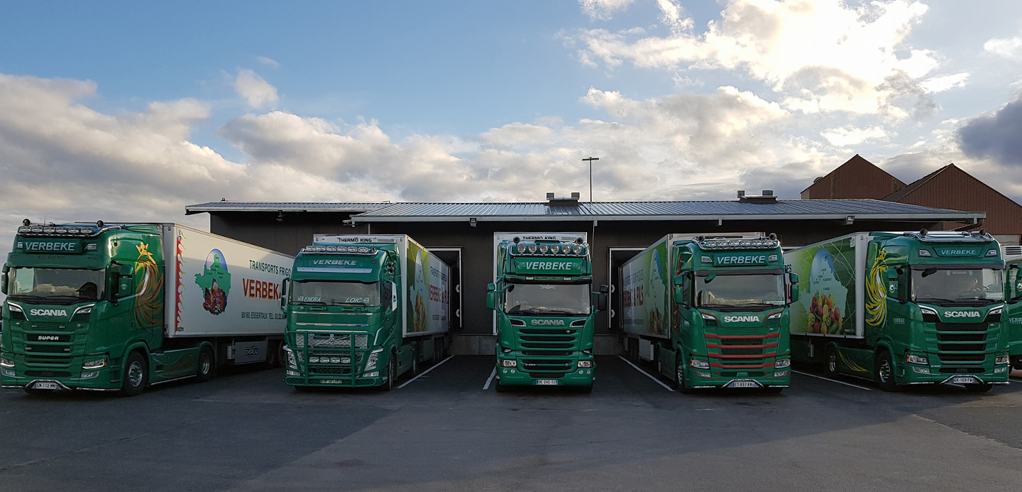 Slide Transports Verbeke et Fils